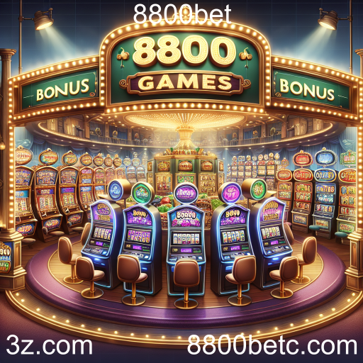 Explorando a Categoria de Jogos de Bônus no 8800bet