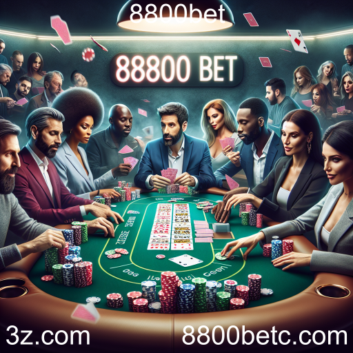 A Emoção do Pôquer no 8800bet: Estratégia e Habilidade em Cada Mão