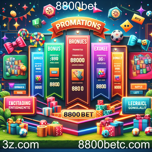 Promoções Descubra as Melhores Promoções em 8800bet